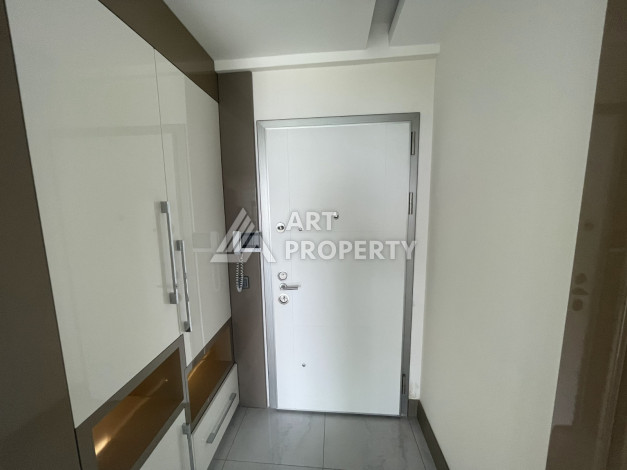 Квартира с видом на море, планировки 1+1, 65м2 в новом ЖК, район Каргыджак - Ракурс 3