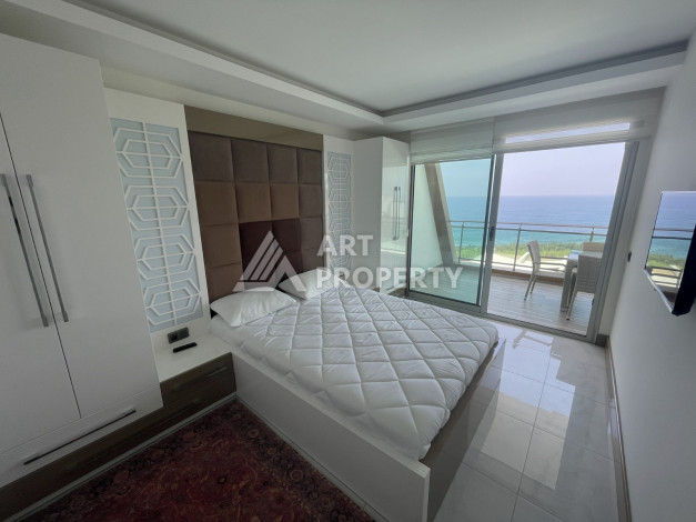 Квартира с видом на море, планировки 1+1, 65м2 в новом ЖК, район Каргыджак - Ракурс 5