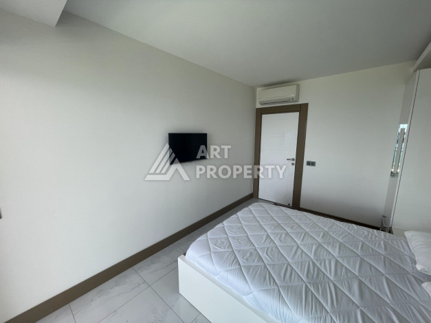 Квартира с видом на море, планировки 1+1, 65м2 в новом ЖК, район Каргыджак - Ракурс 6