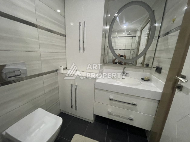 Квартира с видом на море, планировки 1+1, 65м2 в новом ЖК, район Каргыджак - Ракурс 15