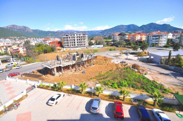 Двухуровневая квартира, планировки 2+1 в центре района Оба, Алания, 120 м2 - Ракурс 29