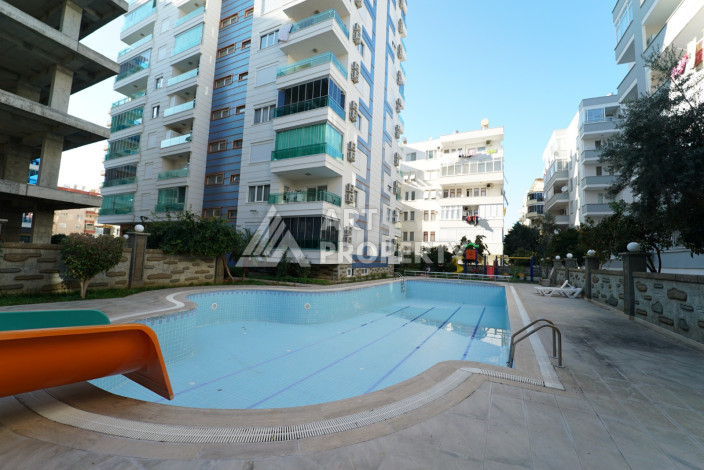Шикарные апартаменты на берегу Средиземного моря 3+1 дуплекс 175м2 - Ракурс 0