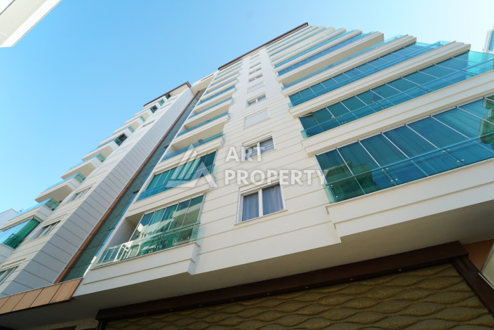 Шикарные апартаменты на берегу Средиземного моря 3+1 дуплекс 175м2 - Ракурс 2