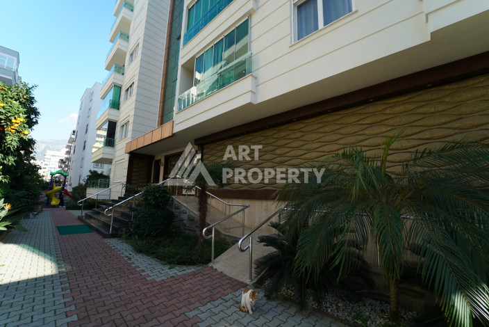 Шикарные апартаменты на берегу Средиземного моря 3+1 дуплекс 175м2 - Ракурс 4