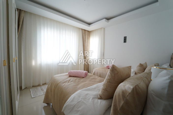 Шикарные апартаменты на берегу Средиземного моря 3+1 дуплекс 175м2 - Ракурс 7