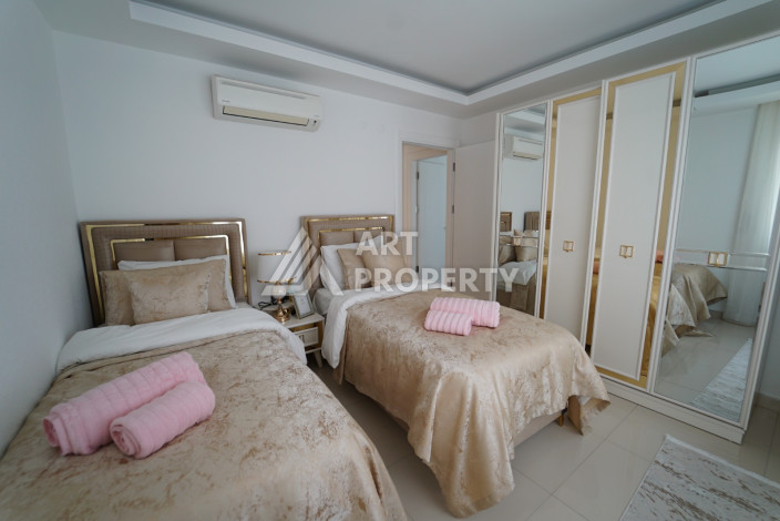 Шикарные апартаменты на берегу Средиземного моря 3+1 дуплекс 175м2 - Ракурс 8