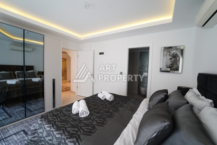 Шикарные апартаменты на берегу Средиземного моря 3+1 дуплекс 175м2 - Ракурс 11