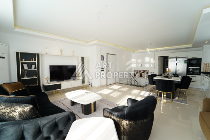 Шикарные апартаменты на берегу Средиземного моря 3+1 дуплекс 175м2 - Ракурс 13