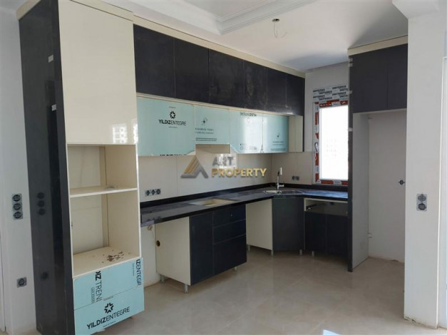 Современный проект на завершающей стадии строительства с богатой инфраструктурой в Махмутлар, 81м2 - Ракурс 2