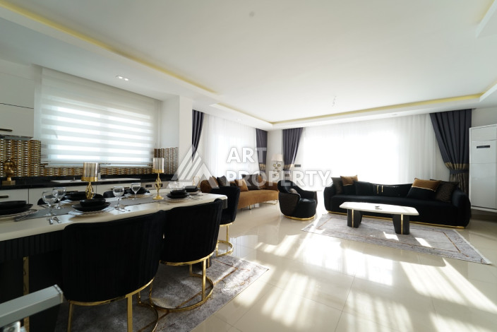 Шикарные апартаменты на берегу Средиземного моря 3+1 дуплекс 175м2 - Ракурс 15