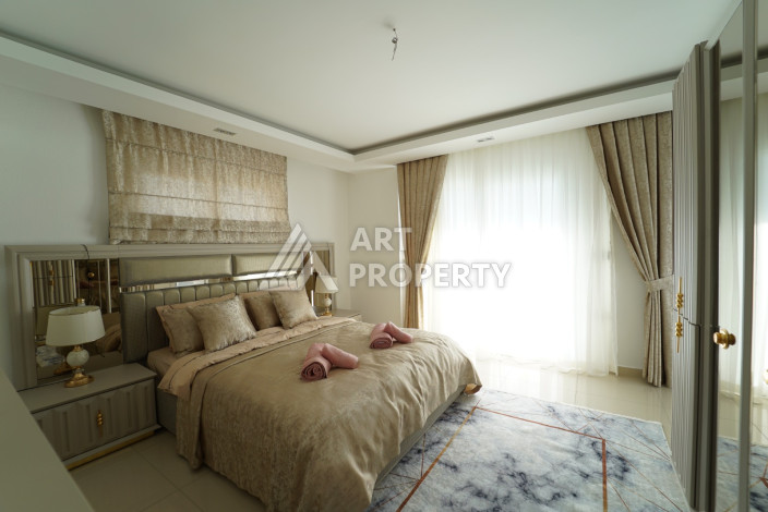 Шикарные апартаменты на берегу Средиземного моря 3+1 дуплекс 175м2 - Ракурс 16