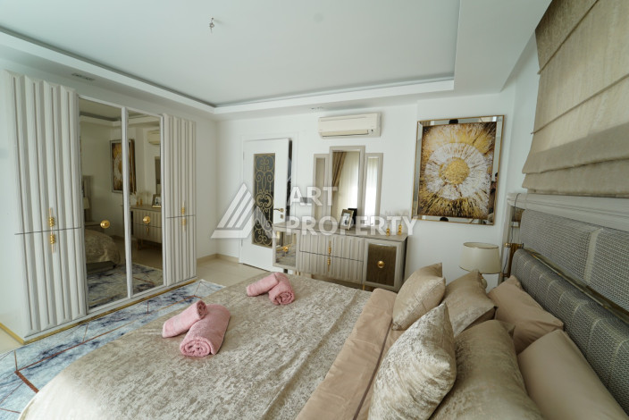 Шикарные апартаменты на берегу Средиземного моря 3+1 дуплекс 175м2 - Ракурс 17