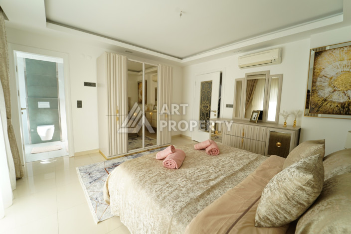 Шикарные апартаменты на берегу Средиземного моря 3+1 дуплекс 175м2 - Ракурс 18