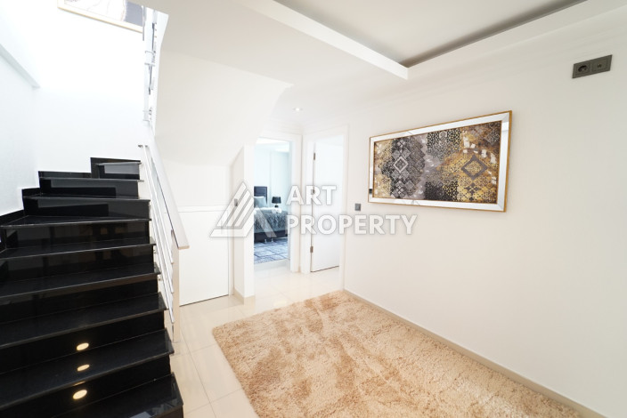 Шикарные апартаменты на берегу Средиземного моря 3+1 дуплекс 175м2 - Ракурс 19