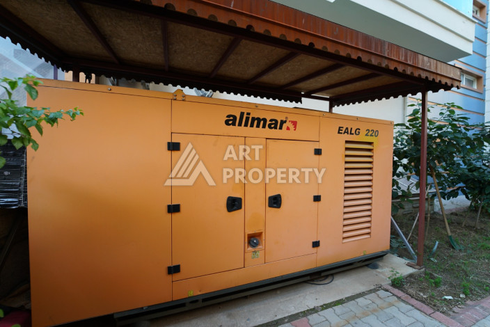 Шикарные апартаменты на берегу Средиземного моря 3+1 дуплекс 175м2 - Ракурс 28