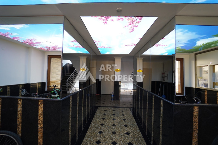 Шикарные апартаменты на берегу Средиземного моря 3+1 дуплекс 175м2 - Ракурс 29