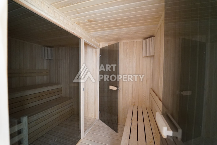 Шикарные апартаменты на берегу Средиземного моря 3+1 дуплекс 175м2 - Ракурс 33