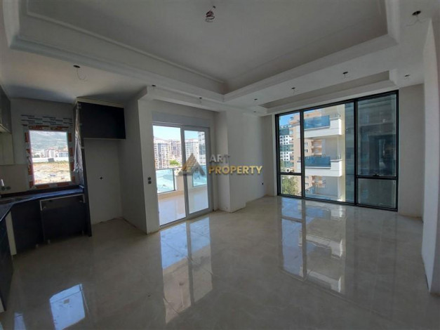 Современный проект на завершающей стадии строительства с богатой инфраструктурой в Махмутлар, 81м2 - Ракурс 4