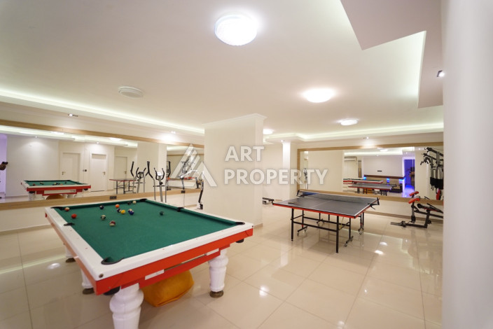 Шикарные апартаменты на берегу Средиземного моря 3+1 дуплекс 175м2 - Ракурс 34