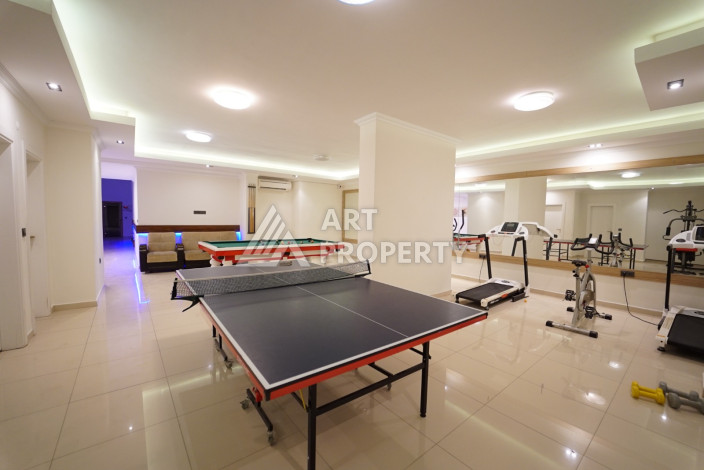 Шикарные апартаменты на берегу Средиземного моря 3+1 дуплекс 175м2 - Ракурс 35