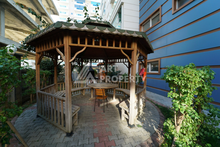 Шикарные апартаменты на берегу Средиземного моря 3+1 дуплекс 175м2 - Ракурс 36