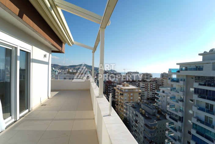 Шикарные апартаменты на берегу Средиземного моря 3+1 дуплекс 175м2 - Ракурс 39