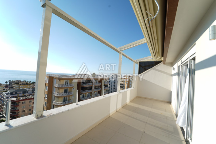 Шикарные апартаменты на берегу Средиземного моря 3+1 дуплекс 175м2 - Ракурс 41