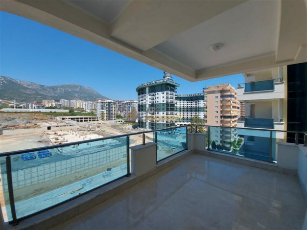 Современный проект на завершающей стадии строительства с богатой инфраструктурой в Махмутлар, 81м2 - Ракурс 5