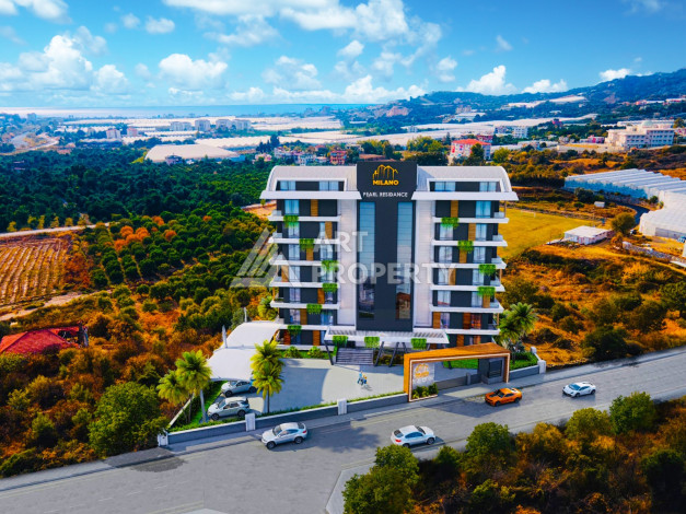 Квартира в комплексе с шикарной инфраструктурой 1+1 на этапе строительства, сдача уже в этом году - Ракурс 8