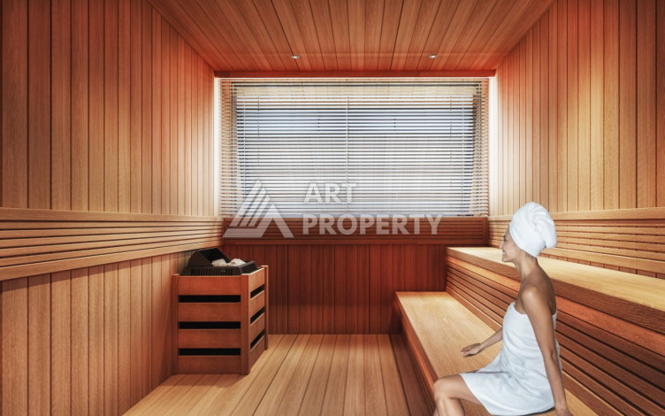 Квартира в комплексе с шикарной инфраструктурой 1+1 на этапе строительства, сдача уже в этом году - Ракурс 10