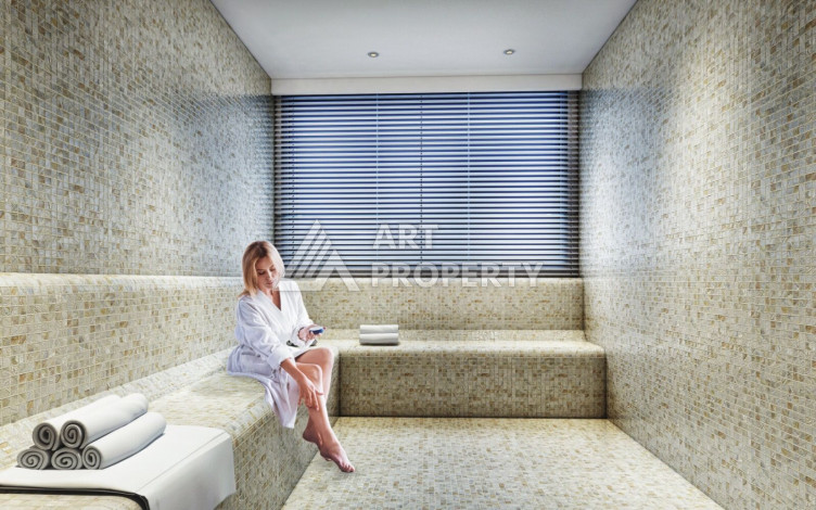 Квартира в комплексе с шикарной инфраструктурой 1+1 на этапе строительства, сдача уже в этом году - Ракурс 11