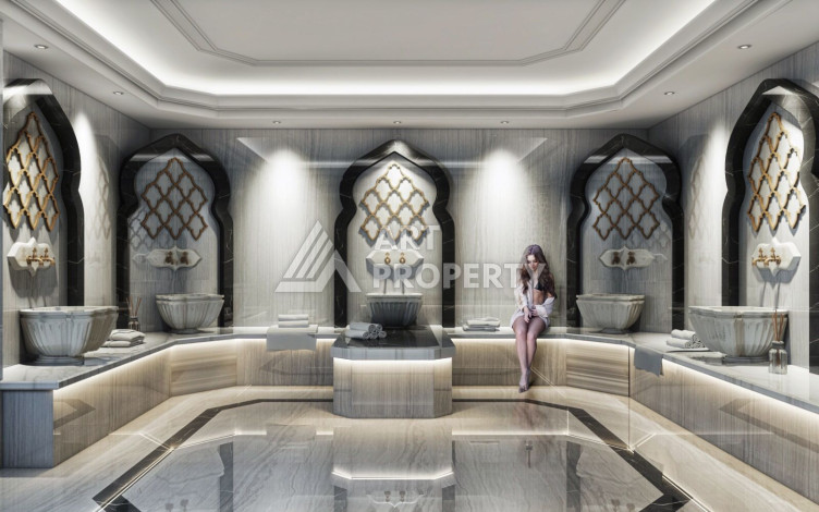 Квартира в комплексе с шикарной инфраструктурой 1+1 на этапе строительства, сдача уже в этом году - Ракурс 12