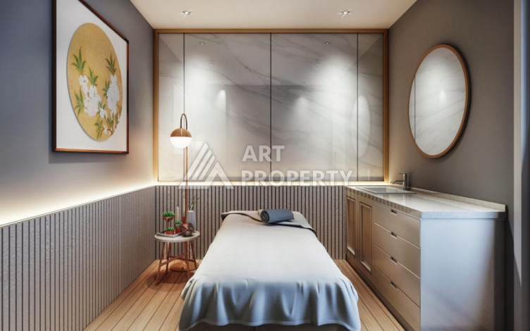 Квартира в комплексе с шикарной инфраструктурой 1+1 на этапе строительства, сдача уже в этом году - Ракурс 14