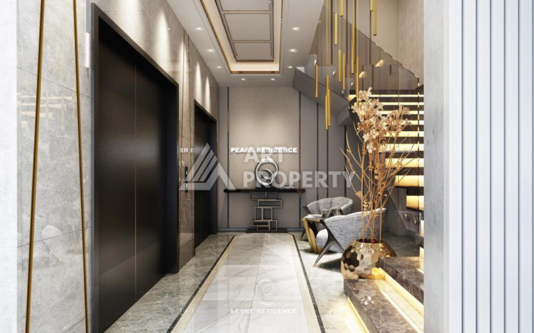 Квартира в комплексе с шикарной инфраструктурой 1+1 на этапе строительства, сдача уже в этом году - Ракурс 16