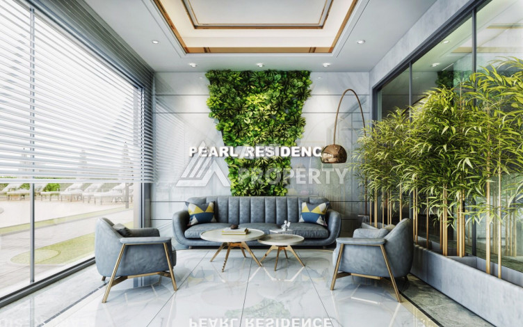 Квартира в комплексе с шикарной инфраструктурой 1+1 на этапе строительства, сдача уже в этом году - Ракурс 17