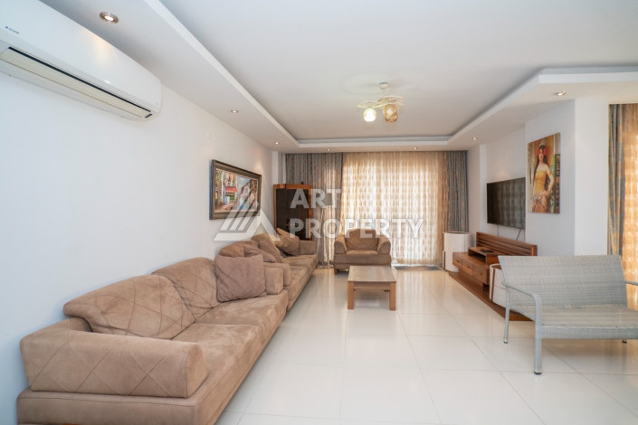 Просторная квартира  3+1 дуплекс в районе  Оба с прекрасным видом на горы - Ракурс 4