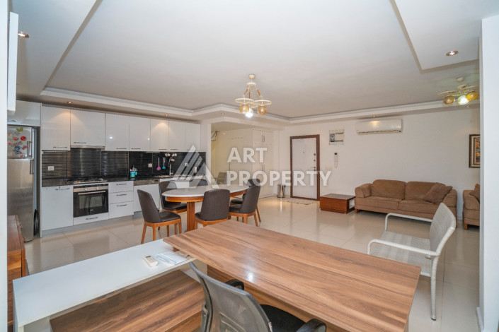 Просторная квартира  3+1 дуплекс в районе  Оба с прекрасным видом на горы - Ракурс 5