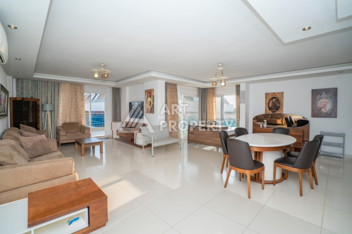 Просторная квартира  3+1 дуплекс в районе  Оба с прекрасным видом на горы - Ракурс 6