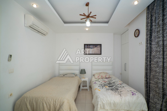 Просторная квартира  3+1 дуплекс в районе  Оба с прекрасным видом на горы - Ракурс 8