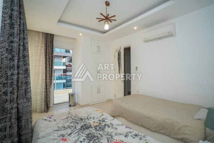 Просторная квартира  3+1 дуплекс в районе  Оба с прекрасным видом на горы - Ракурс 9