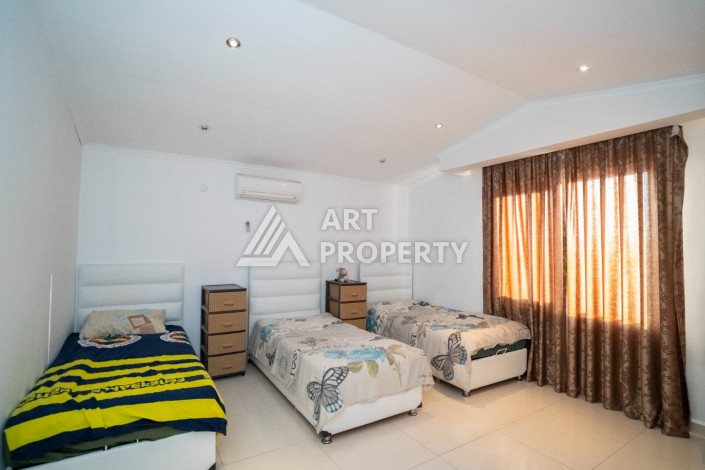 Просторная квартира  3+1 дуплекс в районе  Оба с прекрасным видом на горы - Ракурс 11