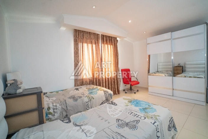 Просторная квартира  3+1 дуплекс в районе  Оба с прекрасным видом на горы - Ракурс 12