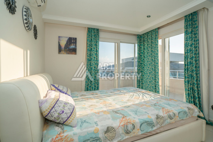 Просторная квартира  3+1 дуплекс в районе  Оба с прекрасным видом на горы - Ракурс 13