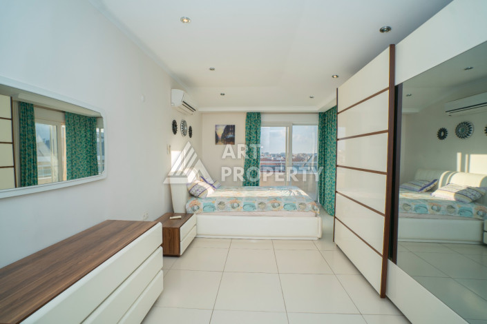 Просторная квартира  3+1 дуплекс в районе  Оба с прекрасным видом на горы - Ракурс 14