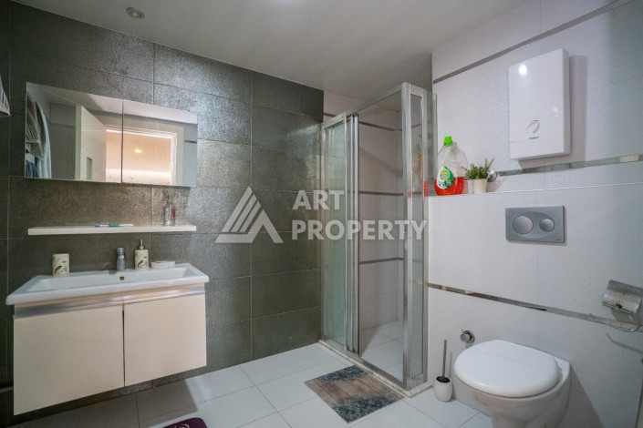 Просторная квартира  3+1 дуплекс в районе  Оба с прекрасным видом на горы - Ракурс 15