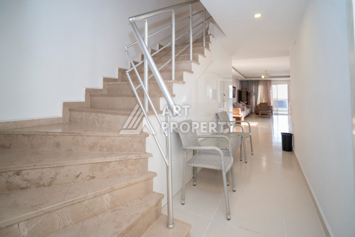 Просторная квартира  3+1 дуплекс в районе  Оба с прекрасным видом на горы - Ракурс 20