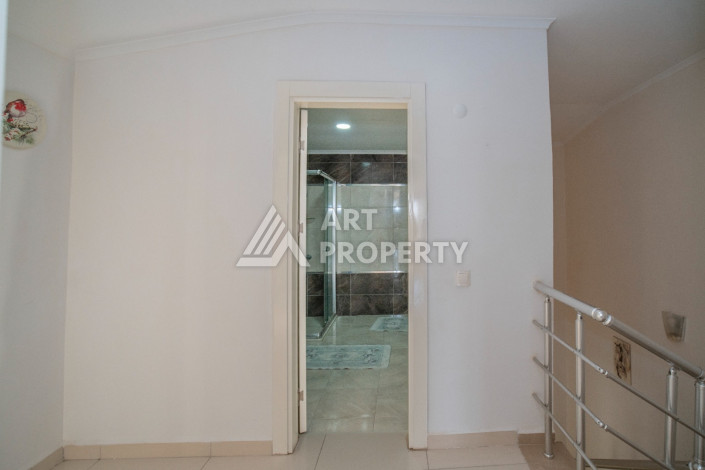 Просторная квартира  3+1 дуплекс в районе  Оба с прекрасным видом на горы - Ракурс 21