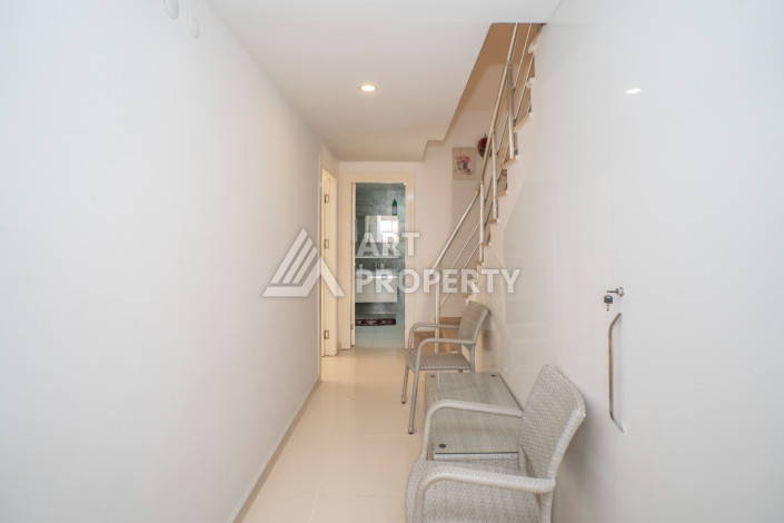 Просторная квартира  3+1 дуплекс в районе  Оба с прекрасным видом на горы - Ракурс 22