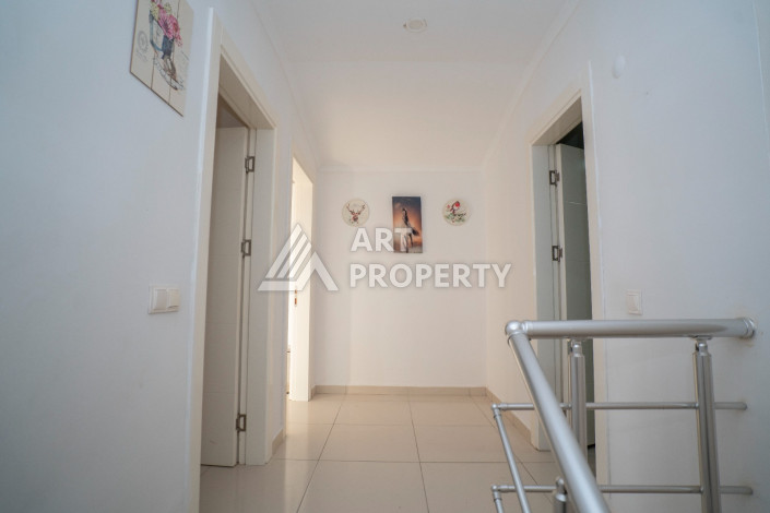 Просторная квартира  3+1 дуплекс в районе  Оба с прекрасным видом на горы - Ракурс 24