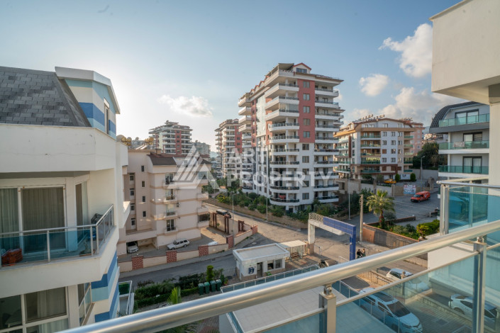 Просторная квартира  3+1 дуплекс в районе  Оба с прекрасным видом на горы - Ракурс 27